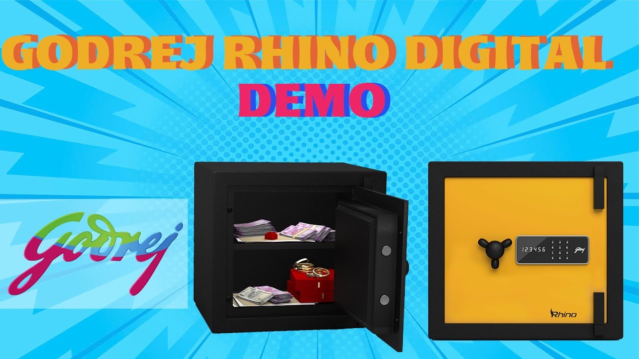 Unlocking the Secrets of Godrej Rhino Digital: Full Demonstration!