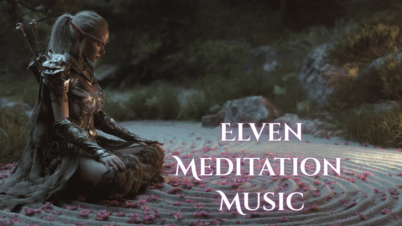 Whispers of Elven Light 🍃 | Relaxing Meditation Music