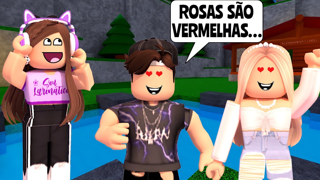 O LUCAS PASSOU UMA CANTADA PRA MILA NESSE VÍDEO! 😍