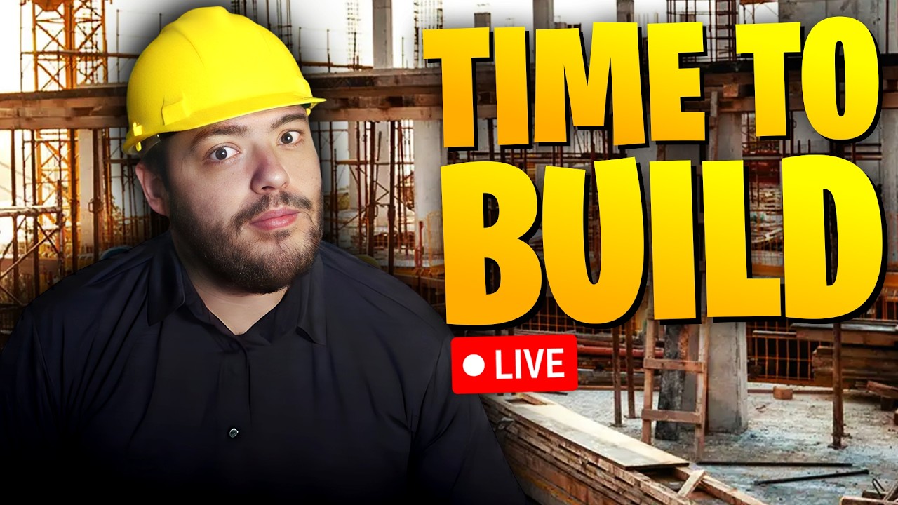 Let's Start BUILDING 🔨🏗️ Look to the FUTURE! 🤩💫