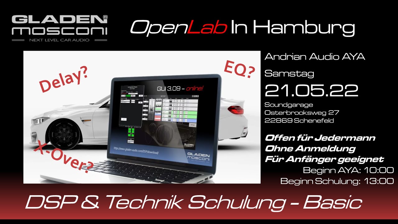 DSP - und nun? - OpenLab in Hamburg