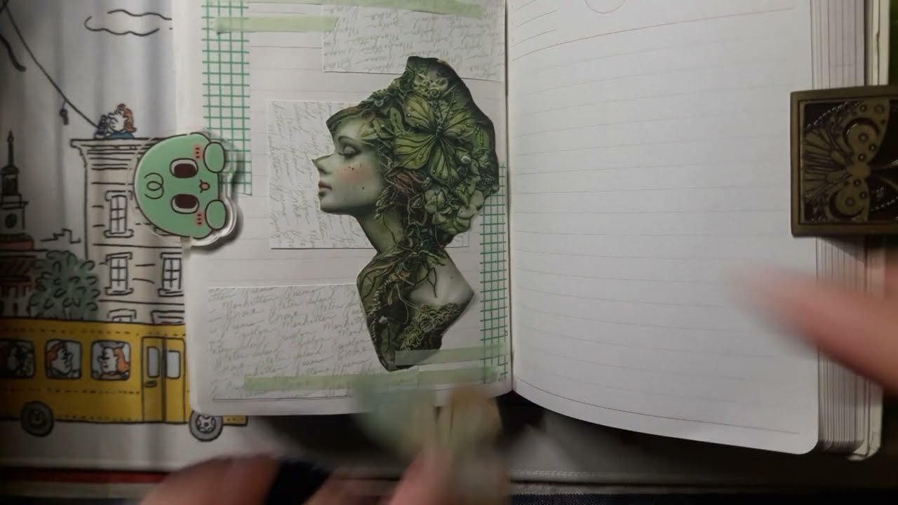 [with umiearth] 정좌 │ #scrapbooking #コラージュ #느리게다꾸 #다꾸