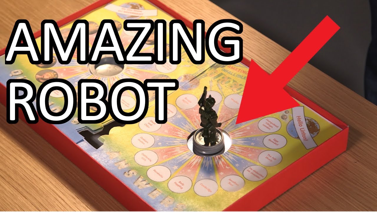 Amazing Robot Game | Barshens