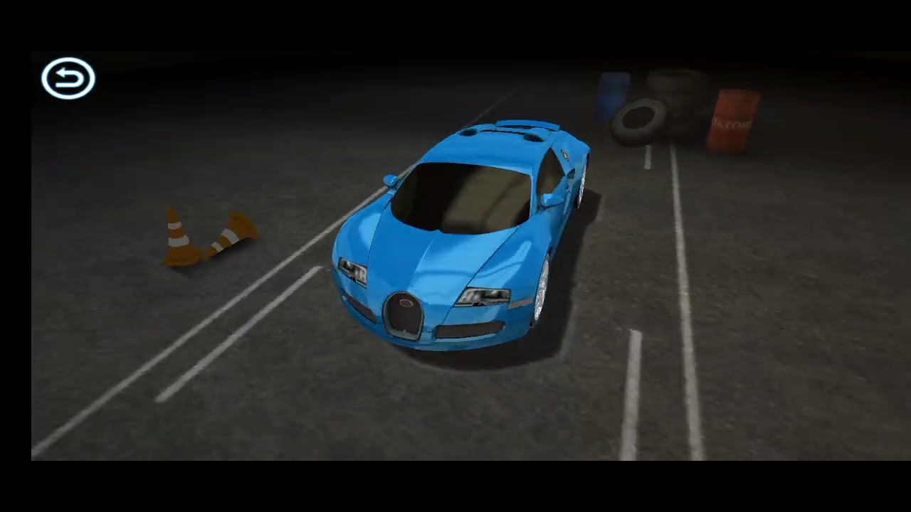Car racing game 
