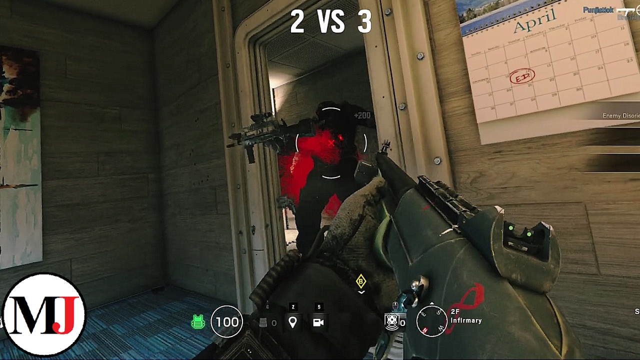 The Shotgun/SMG Loadout - Rainbow Six Siege