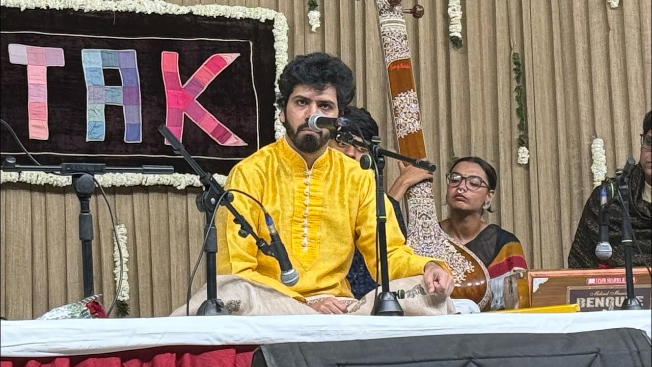 Raag Sohni || 46th Saptak Annual Festival || Ghulam Hasan Khan