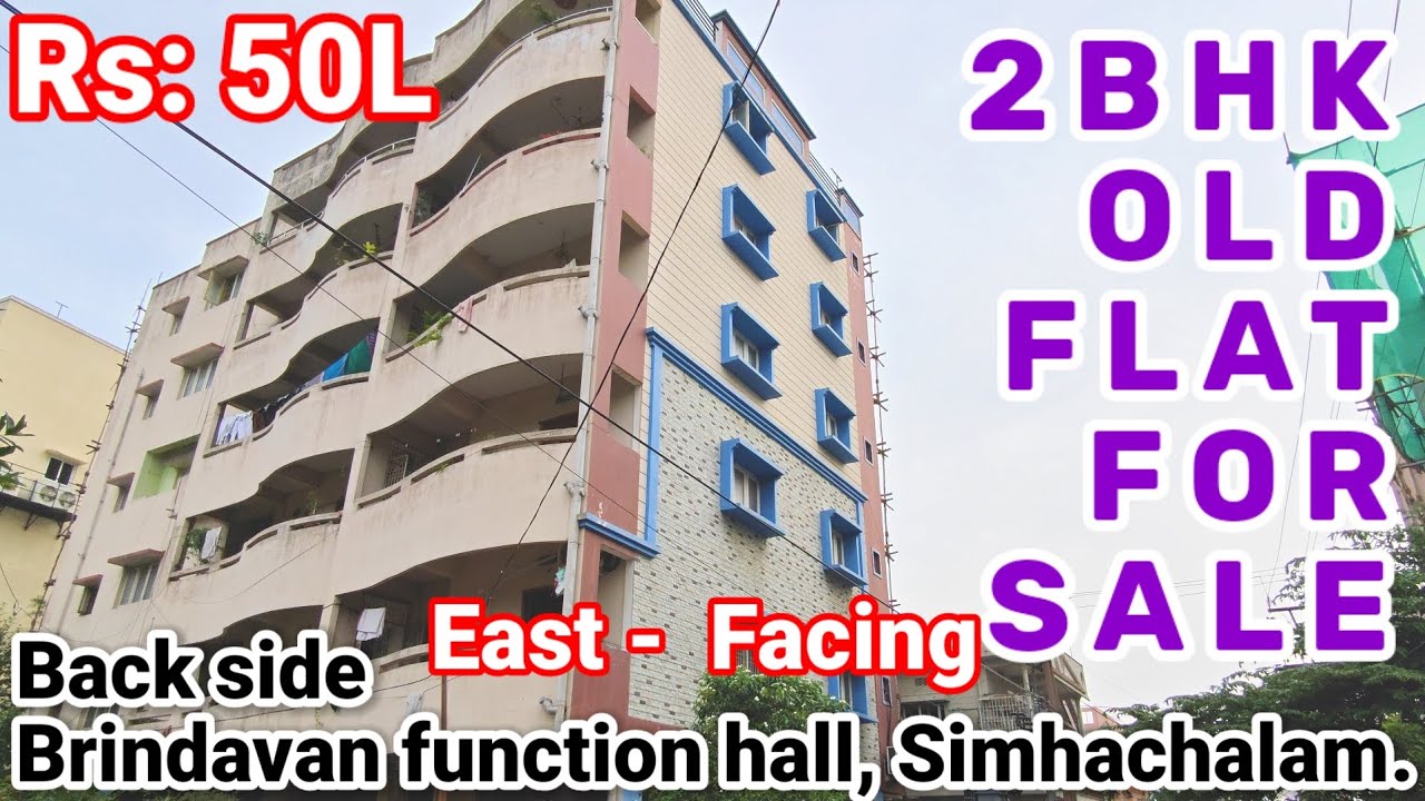🆔-1075 || Rs 50L Simhachala 2bhk flat for sale | flat for sale in Visakhapatnam | zahir consultancy