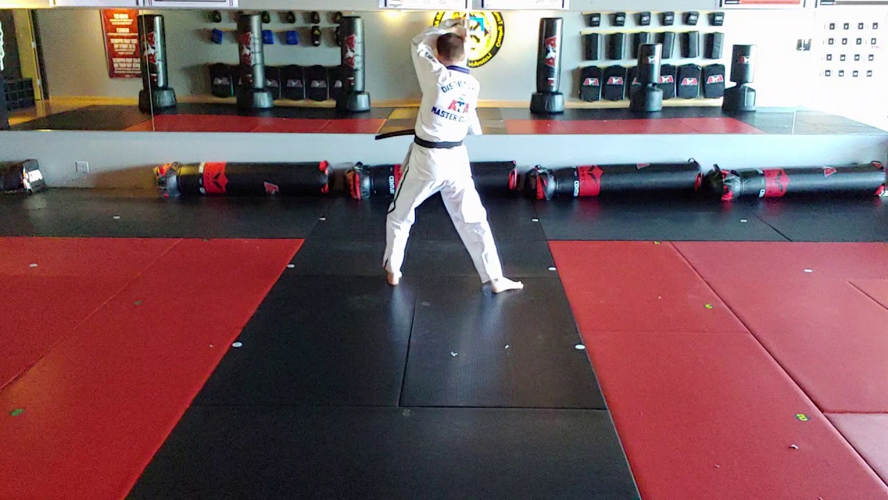 1st Degree Black Belt Form - Talkthrough