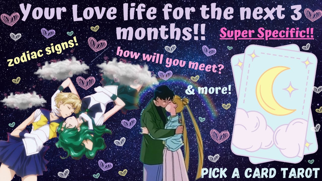 Love In 3 Months?!💕Pick A Card Tarot & Handwritten Messages📝💖