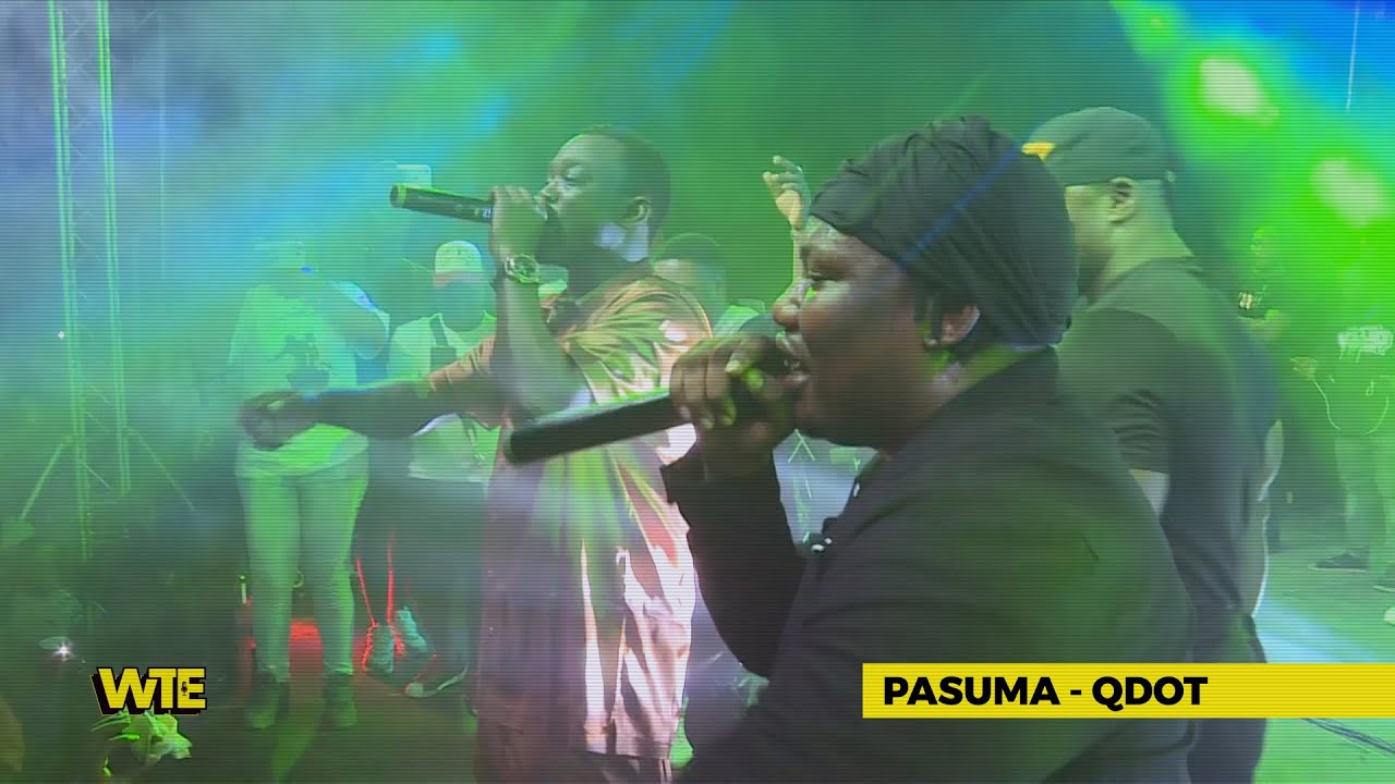 Qdot and Pasuma Performs 