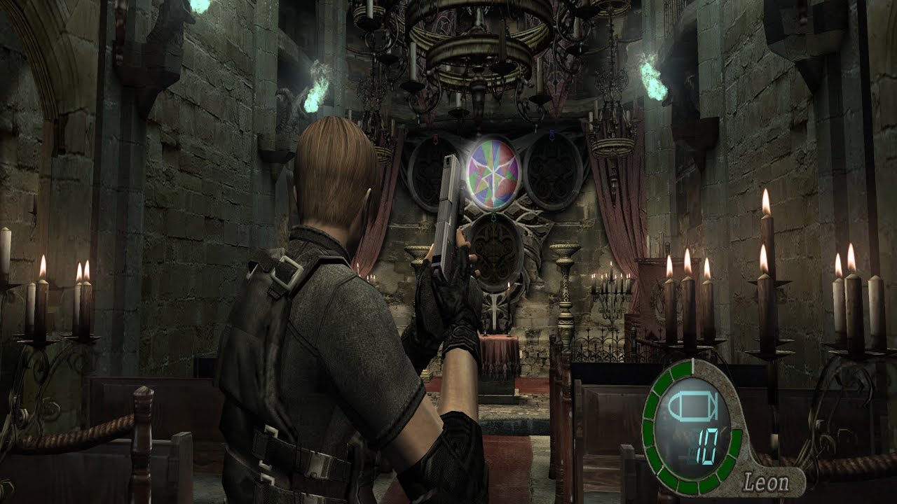 Tes tempat paling berat di re4 wii + HD Texture helio g99 dolphin emulator