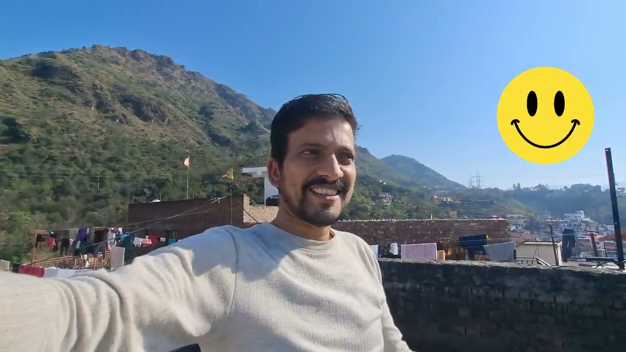 आज बहोत दिनों बाद पतंग उड़ाई 🪁🧵#vlog #pahadilifestyle #viralvideo #familyvlog 🏕