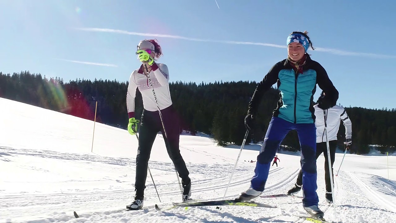 Ski de fond dans les Montagnes du Jura