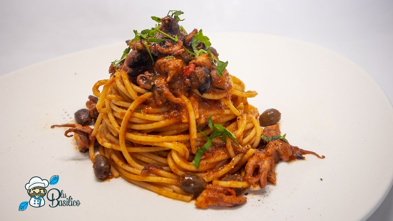 Spaghetti alla LUCIANA una piatto strepitoso