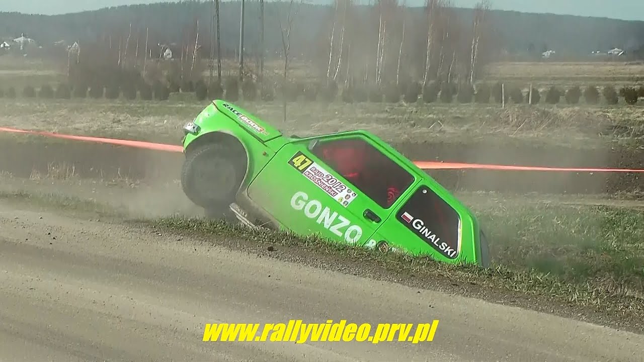 KJS Rajd Krośnieński - 2012-04-01 Krosno HD