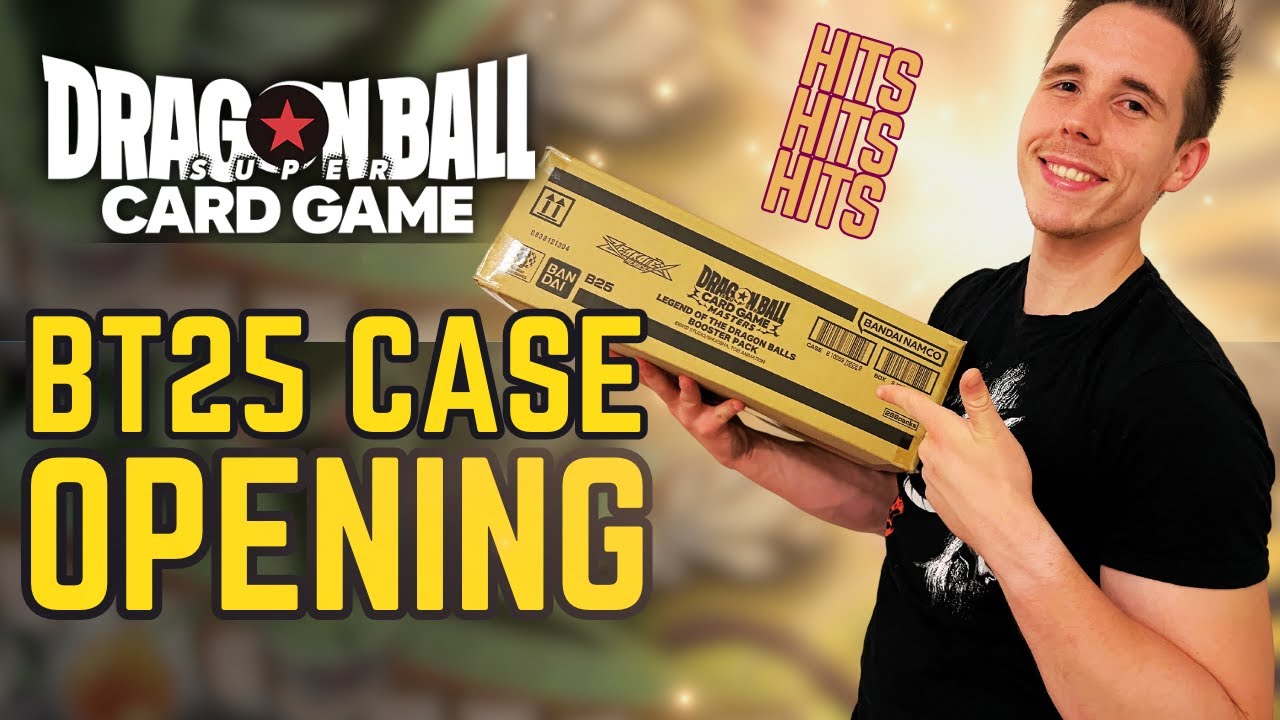 BT25 Case Opening! Dragon Ball Super Masters: Legends of the Dragon Balls ist der Hammer!