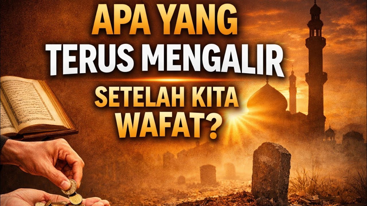 Sedekah yang Tidak Pernah Terputus Pahalanya | Renungan Sedekah Jariyah