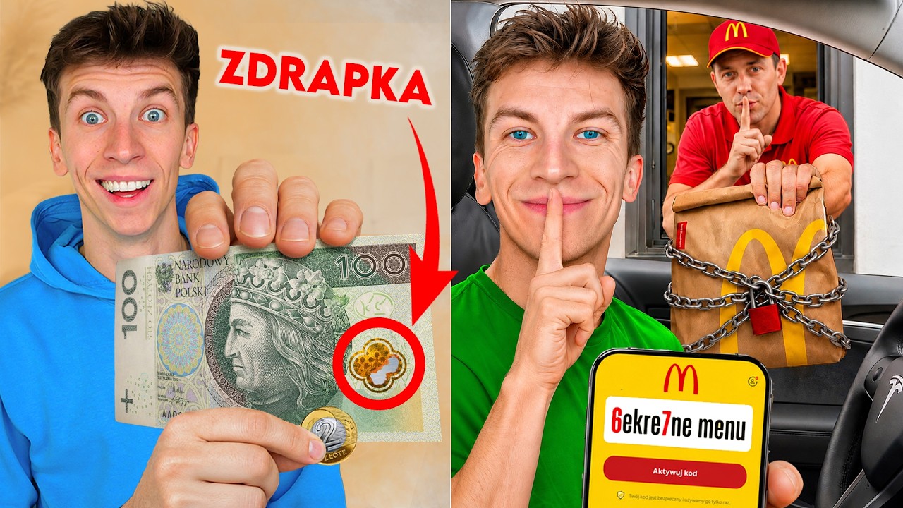 SPRAWDZIŁEM SEKRETY KT&Oacute;RE ZNA TYLKO 1% LUDZI...