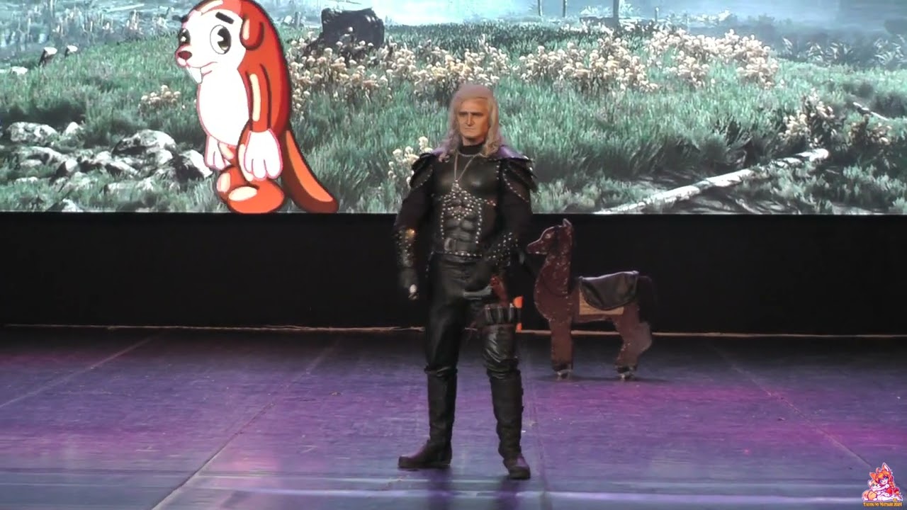 Taiyou no Matsuri 2024 Geralt z Rivii - The Witcher (Series Netflix)