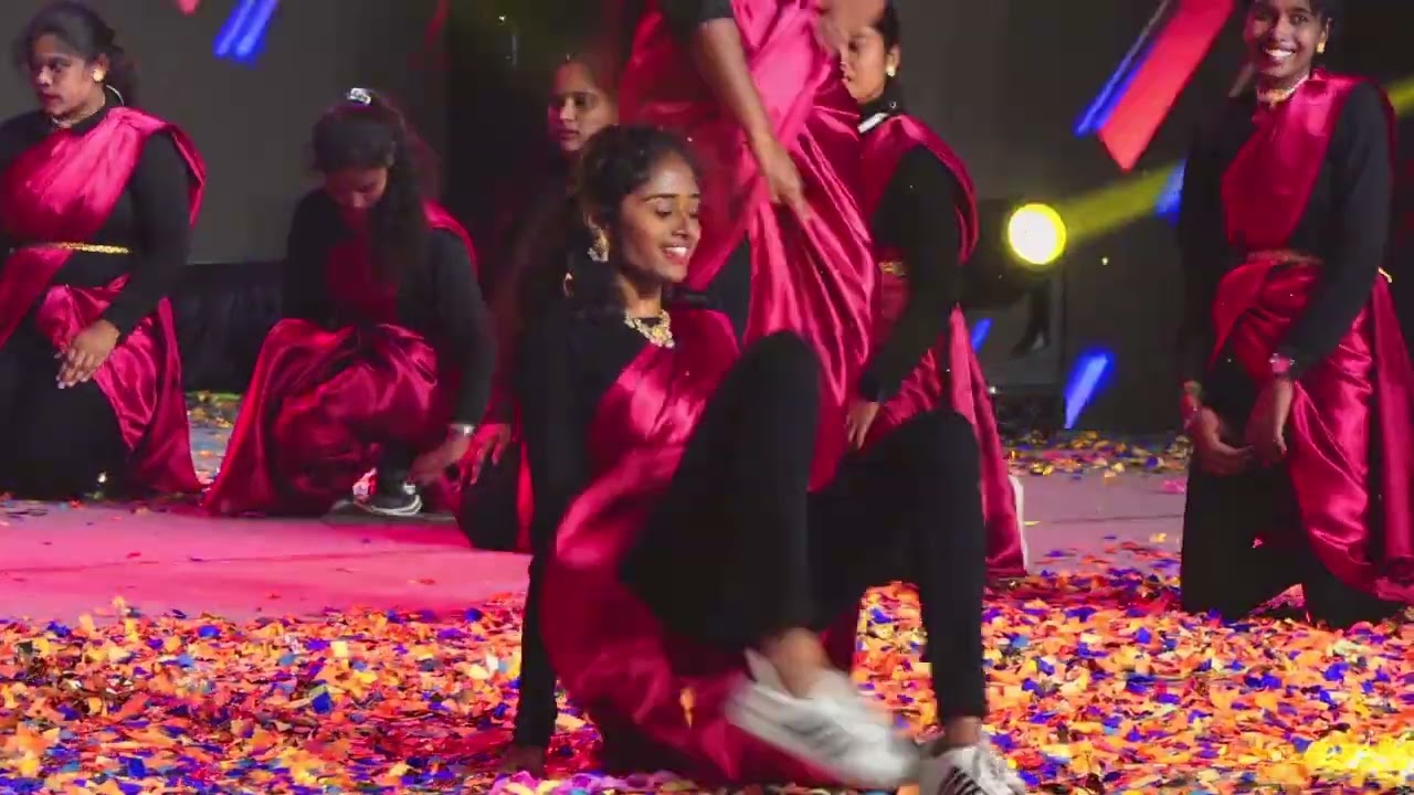 ANNUAL DAY - RUBAROO 2026 - SONG 08 - FEMI BEATS - ENG DEPT STUENTS - DHARANYA & CO