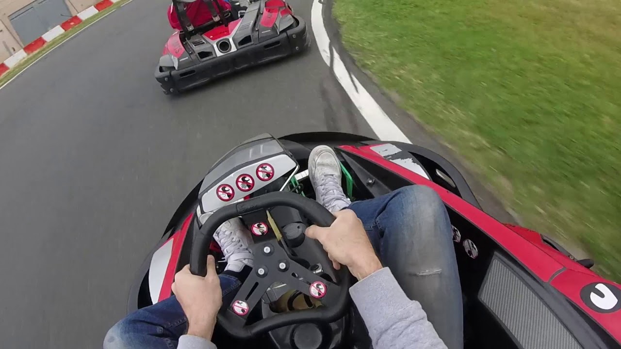 Pae & BigMilan - two sick dancers go karting