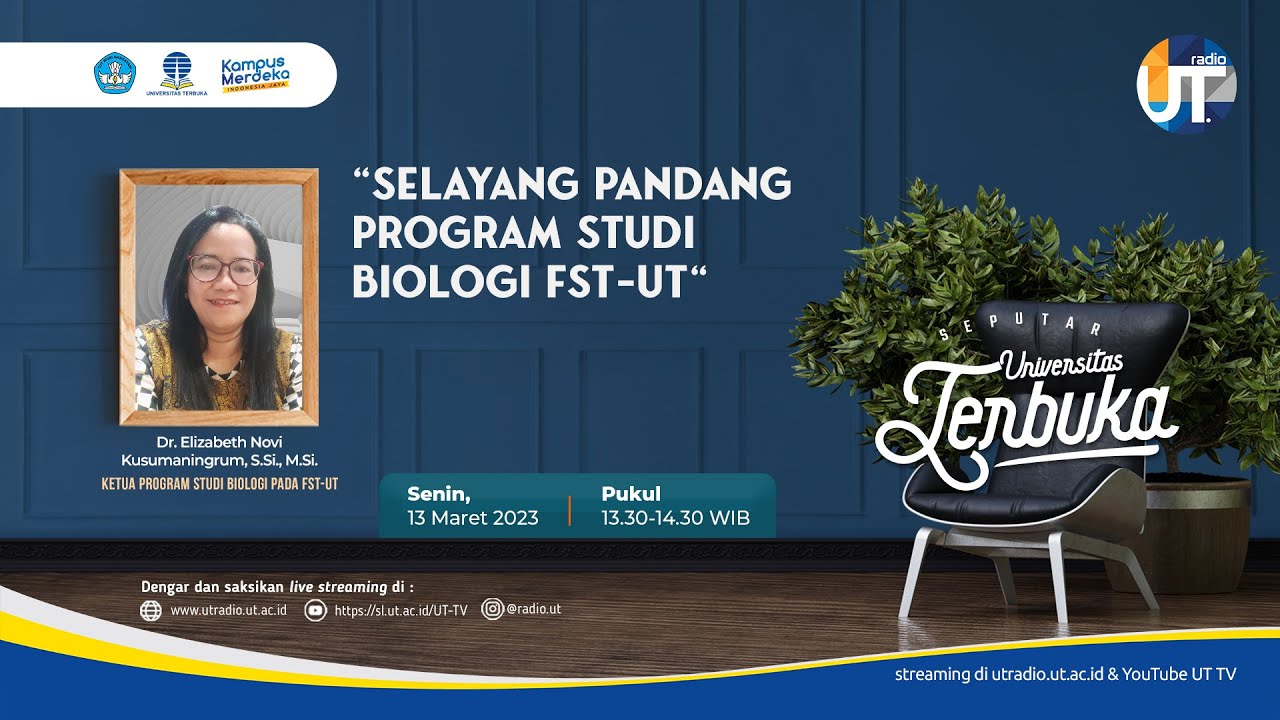 Selayang Pandang Program Studi Biologi FST-UT  ~ Seputar Universitas Terbuka