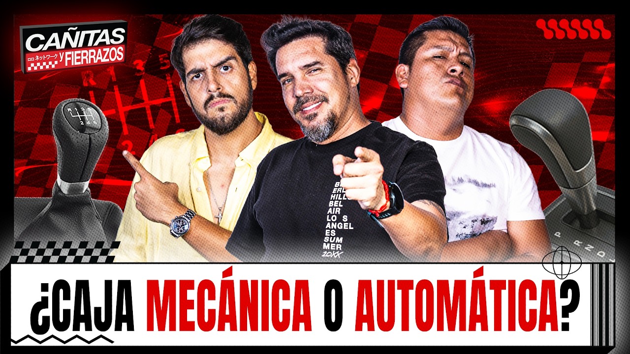 🚗⚙️ MECÁNICA VS AUTOMÁTICA: LA VERDAD QUE NADIE TE DICE | CAÑITAS Y FIERRAZOS