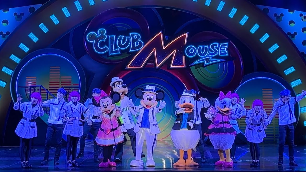 Club Mouse Beat【Tokyo Disneyland】クラブマウスビート