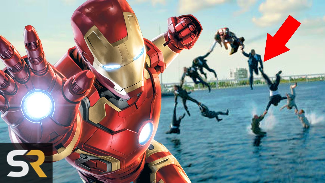 9 Incredibly Hard To Shoot Movie Scenes