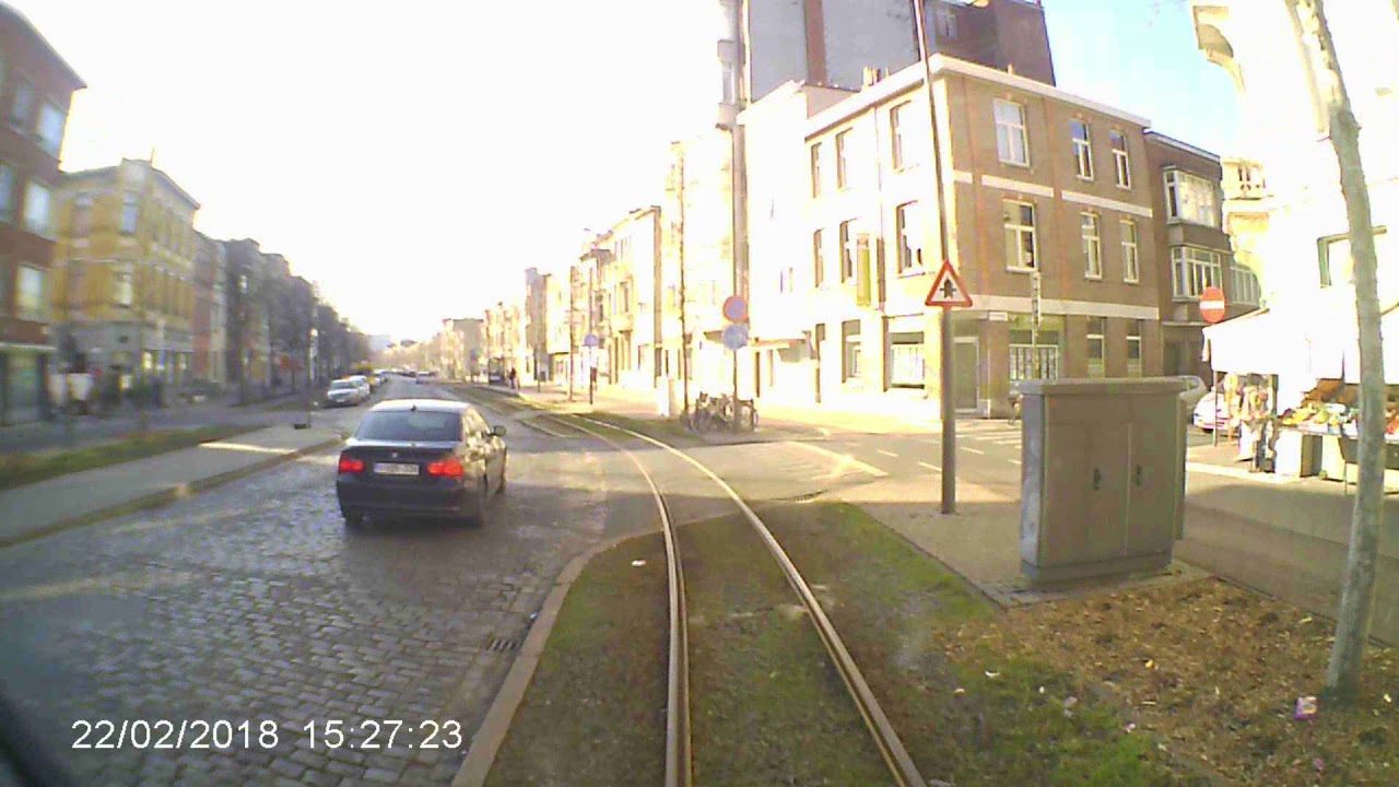 Tramlijn 9 Silsburg - P+R Linkeroever