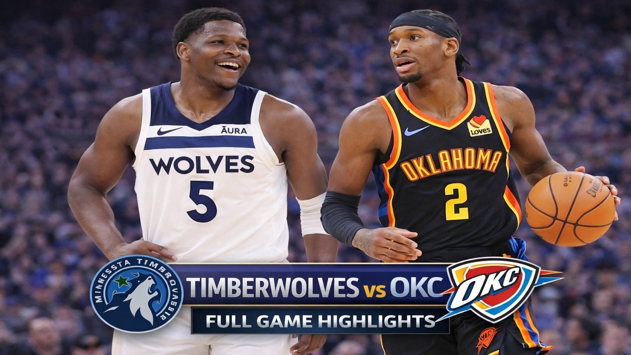 Timberwolves vs OKC Full Game Highlights | Feb 2026 | NBA Today