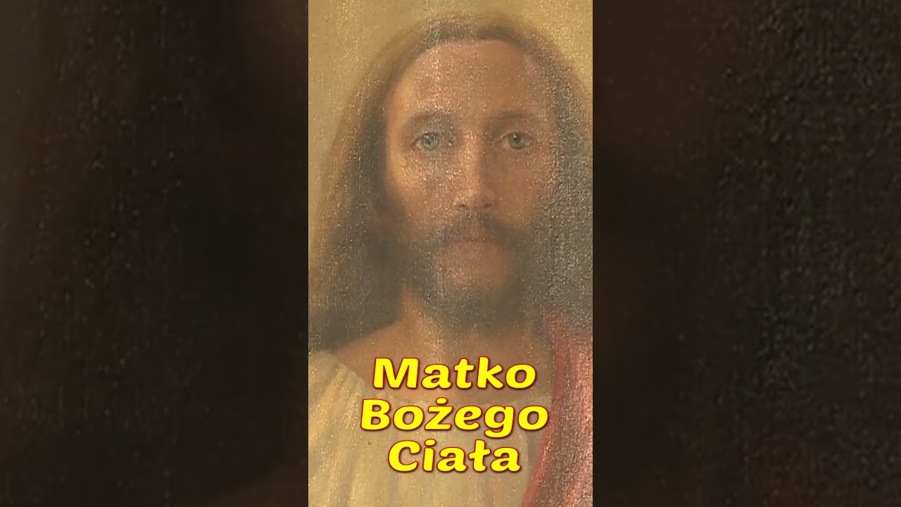 Kochająca najpełniej. Pierwsza zrozumiałaś miłość Jezusa, że został w Eucharystiii-karmi nas do dziś