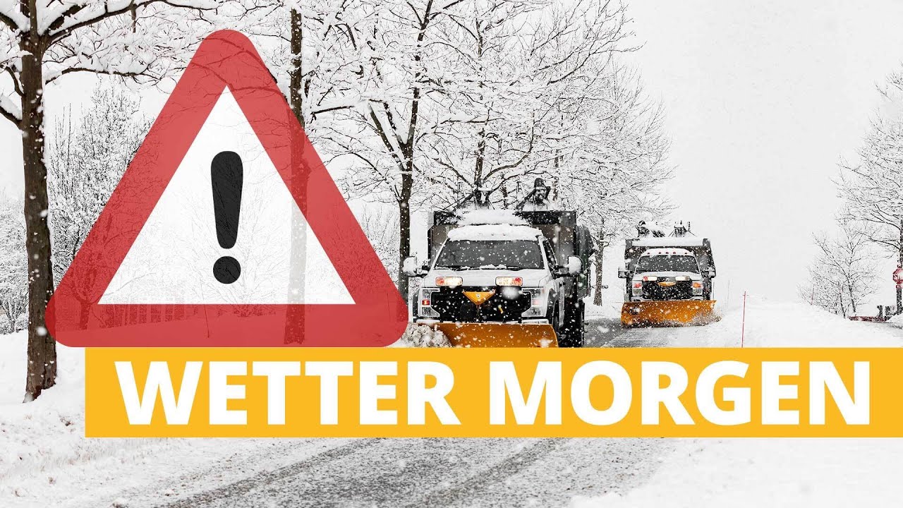 Wetter morgen: Sturm- & Schneetief ELLI f&auml;hrt volles Programm