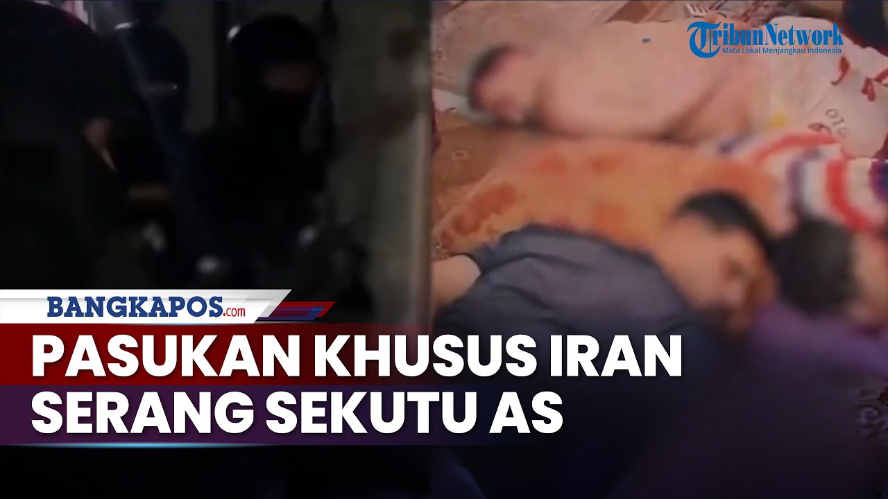 Pasukan Khusus Iran Tiba-tiba Serang Sekutu AS, Operasi Intelijen Teheran Buat Trump & Israel Takut