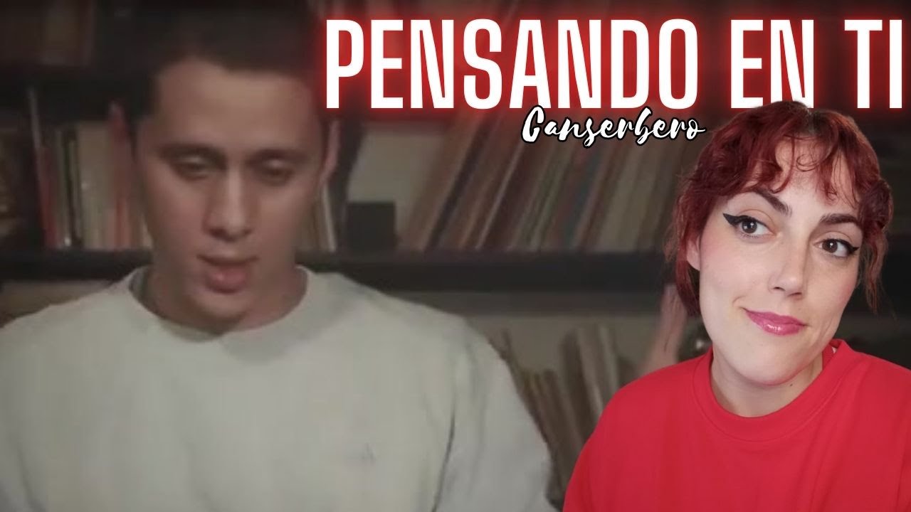 CANSERBERO - PENSANDO EN TI❤️[REACCIÓN SANDAKOSTA]