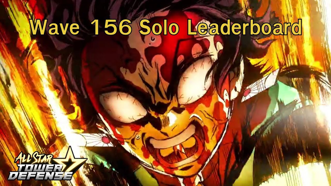 How to Get Wave 156 Solo LB🥰 : All Star Tower Defense