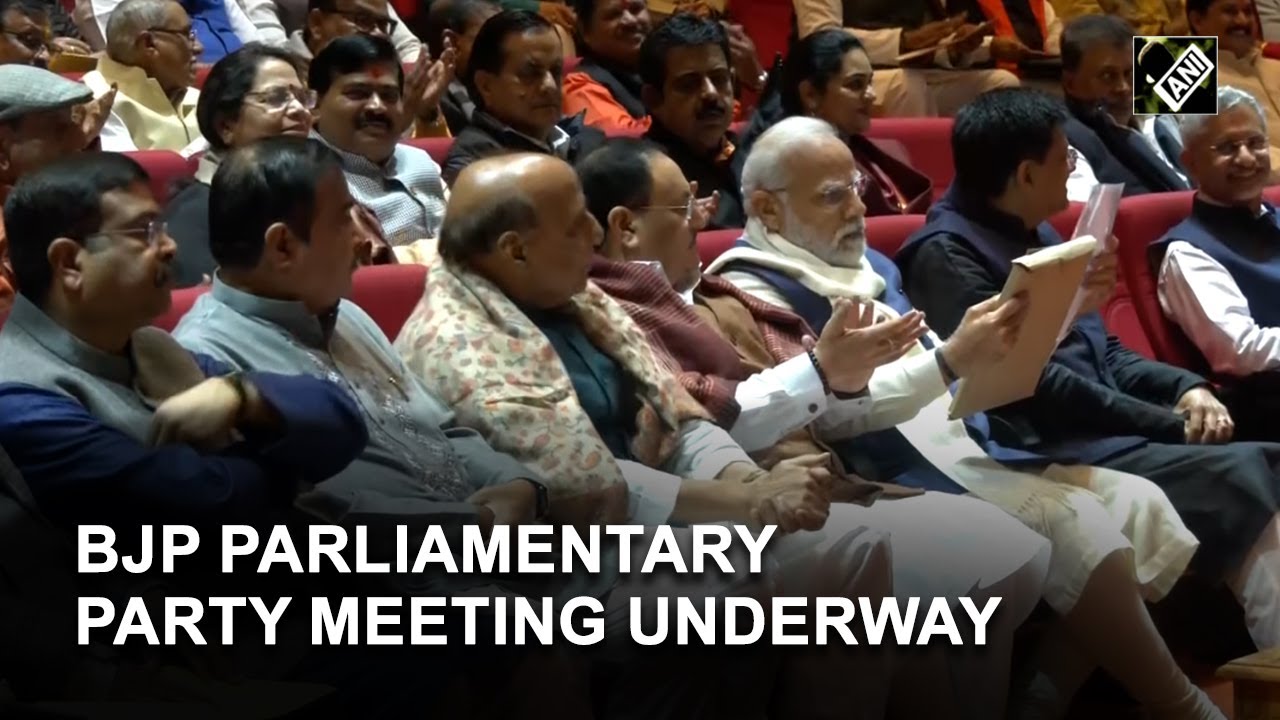 BJP Parliamentary Party meeting underway in Delhi