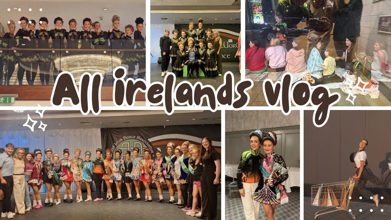 All Irelands Vlog ‘25 ❣️🇮🇪🏆