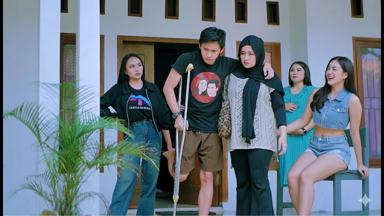 PURA PURA CACAT SAAT PULANG MERANTAU DEMI UJI ISTRI - DIHINA & ISTRI NIKAH SAMA LURAH !