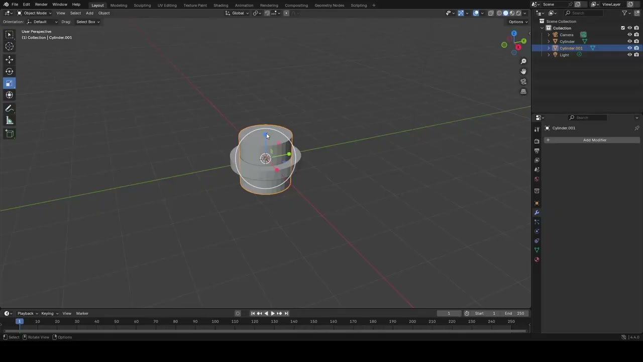 Как сделать шестеренку в Blender 3D How to make a gear in Blender 3D #Blender #3d #shorts #xd #app