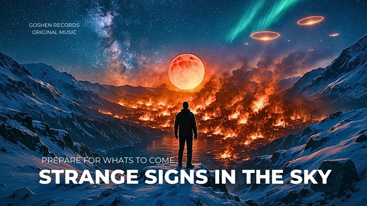 STRANGE SIGNS IN THE SKY — Last Days Signs & Wonders | Luke 21 & Joel 2 | End-Time Warning