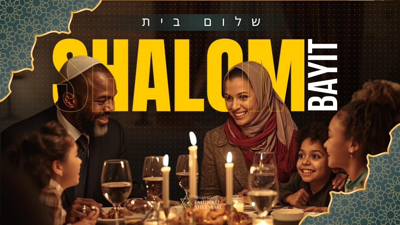 O CAMINHO DA SHALOM BAYIT | PARASHAT TERUMAH | AO VIVO 5786