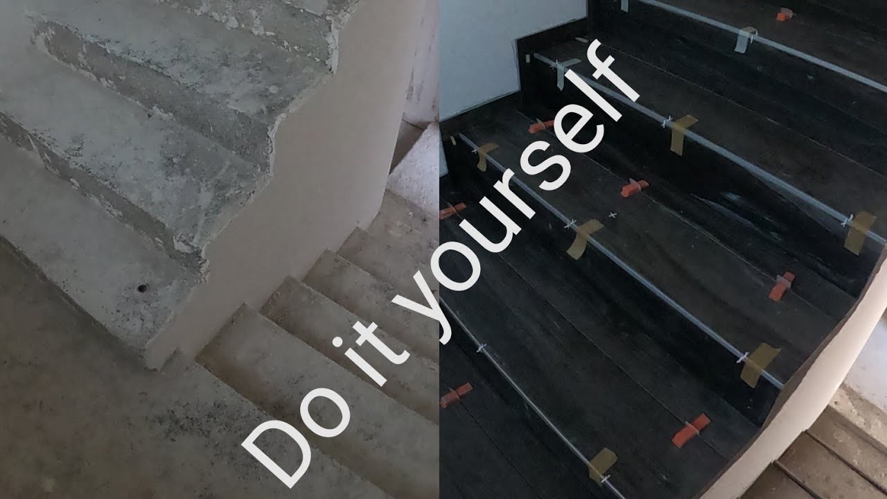 Stepenice, stubište, škaline😂, uradi sam🙄, evo savjeta kako 😉