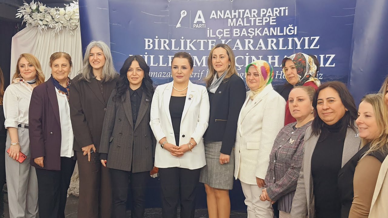 ANAHTAR PARTİ MALTEPE İFTARINDA BİRLİK BERABERLİK VURGUSU| #nurcankongur #anahtarparti #özelhaber 