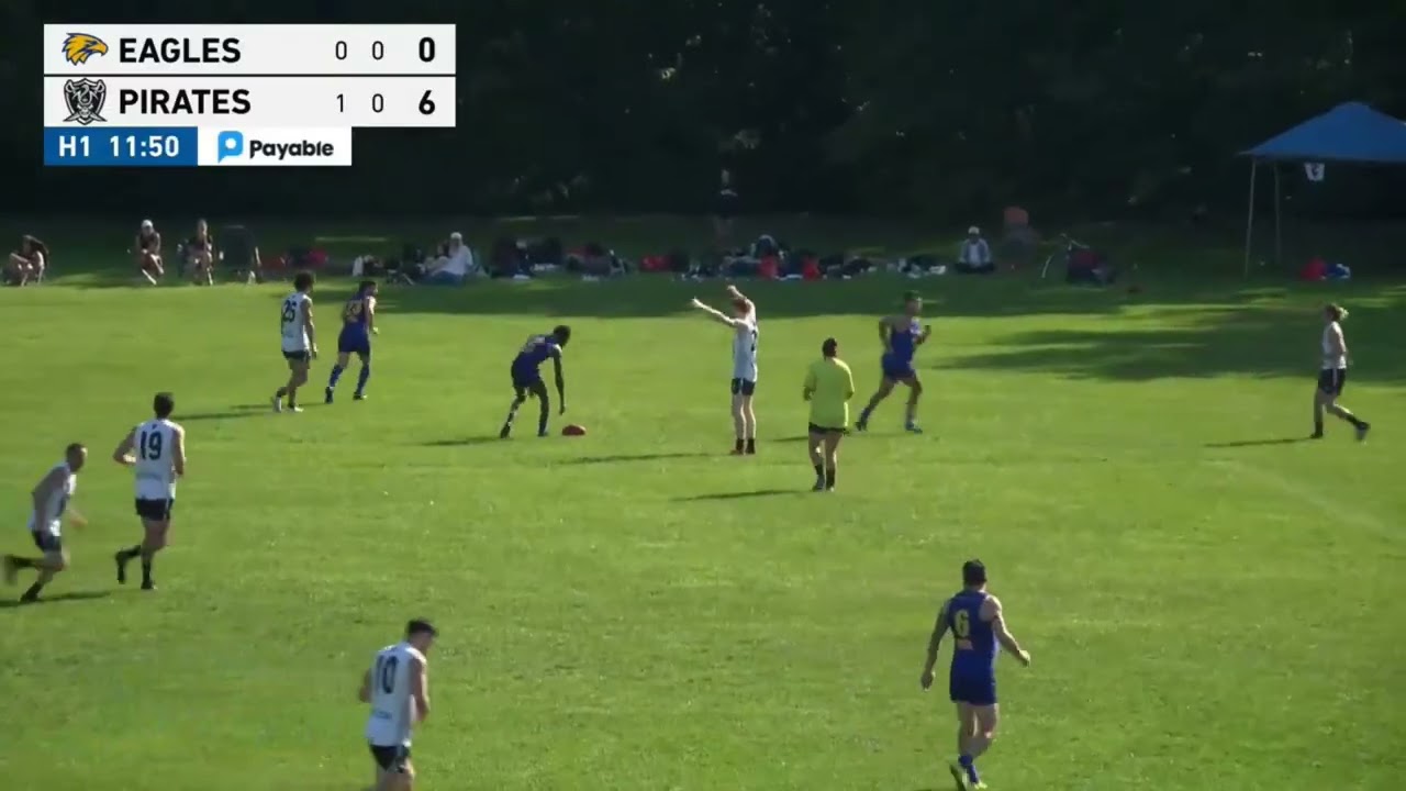 Atlantic Pirates vs. Toronto Eagles - 2025 AFL Canada Men's Club Championships - Game 7