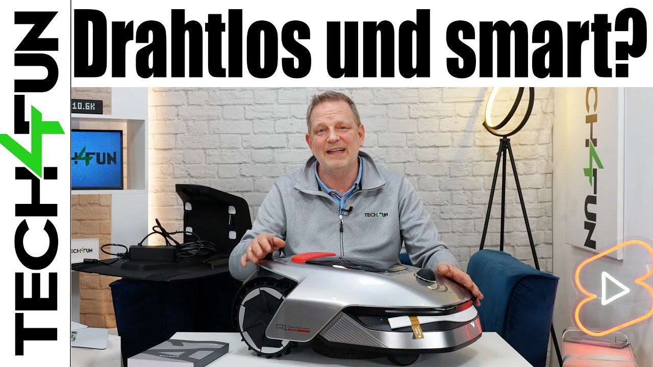 Rasentraum? | Dreame A1 Mähroboter | Wie gut ist er?