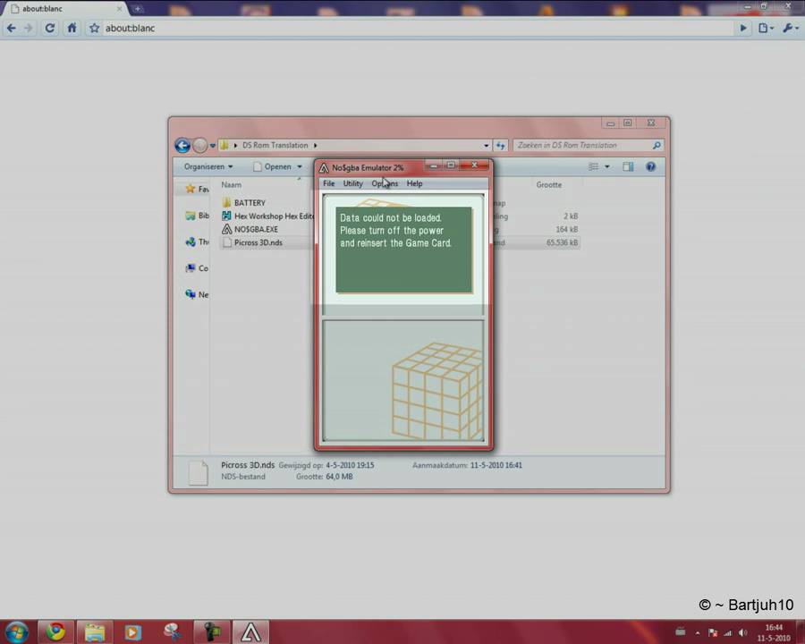 How to translate a Nintendo DS game (rom)