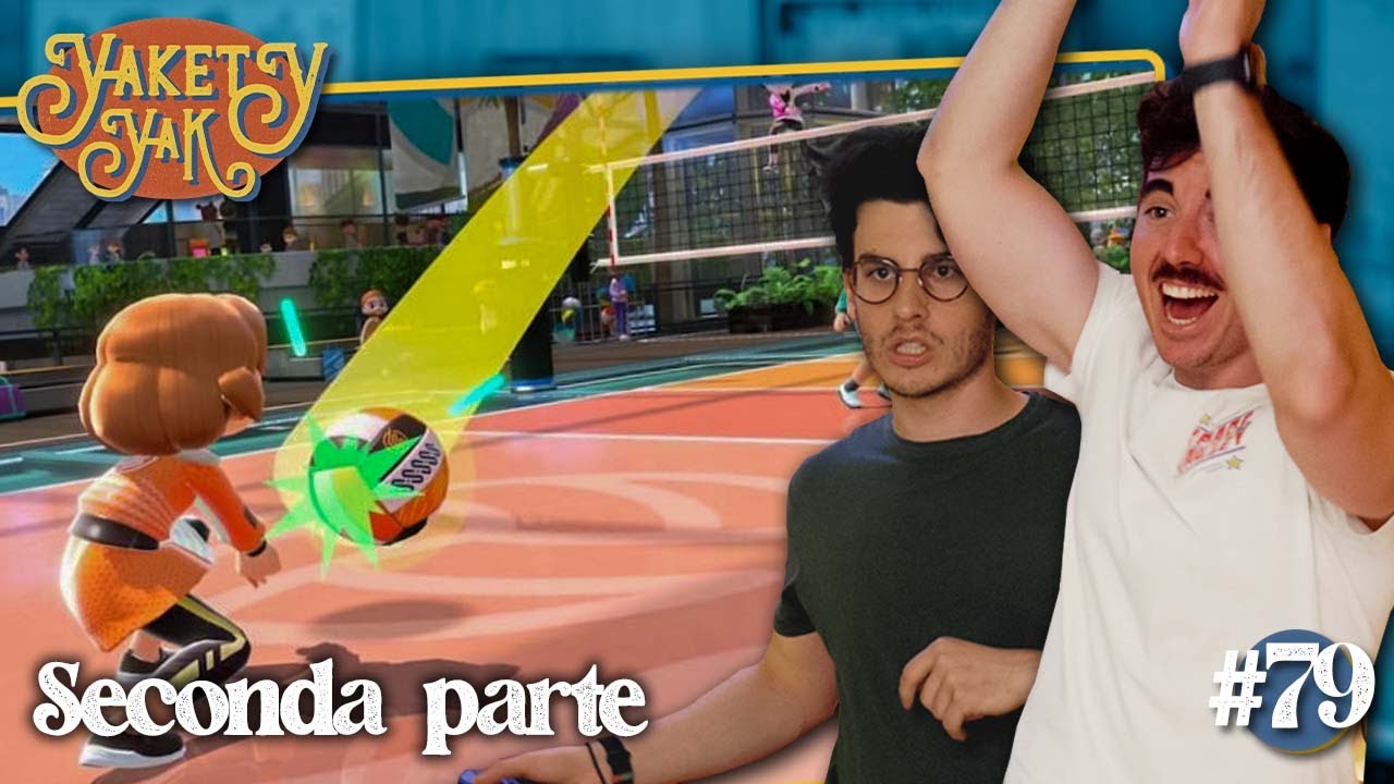 Space Valley si sfida a SWITCH SPORT! - Yakety-Yak #79 - 2