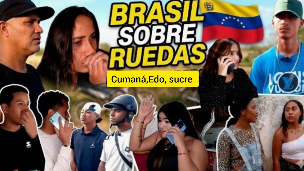 BRASIL SOBRE RUEDAS CAP 2// TEMPORADA 2🔥