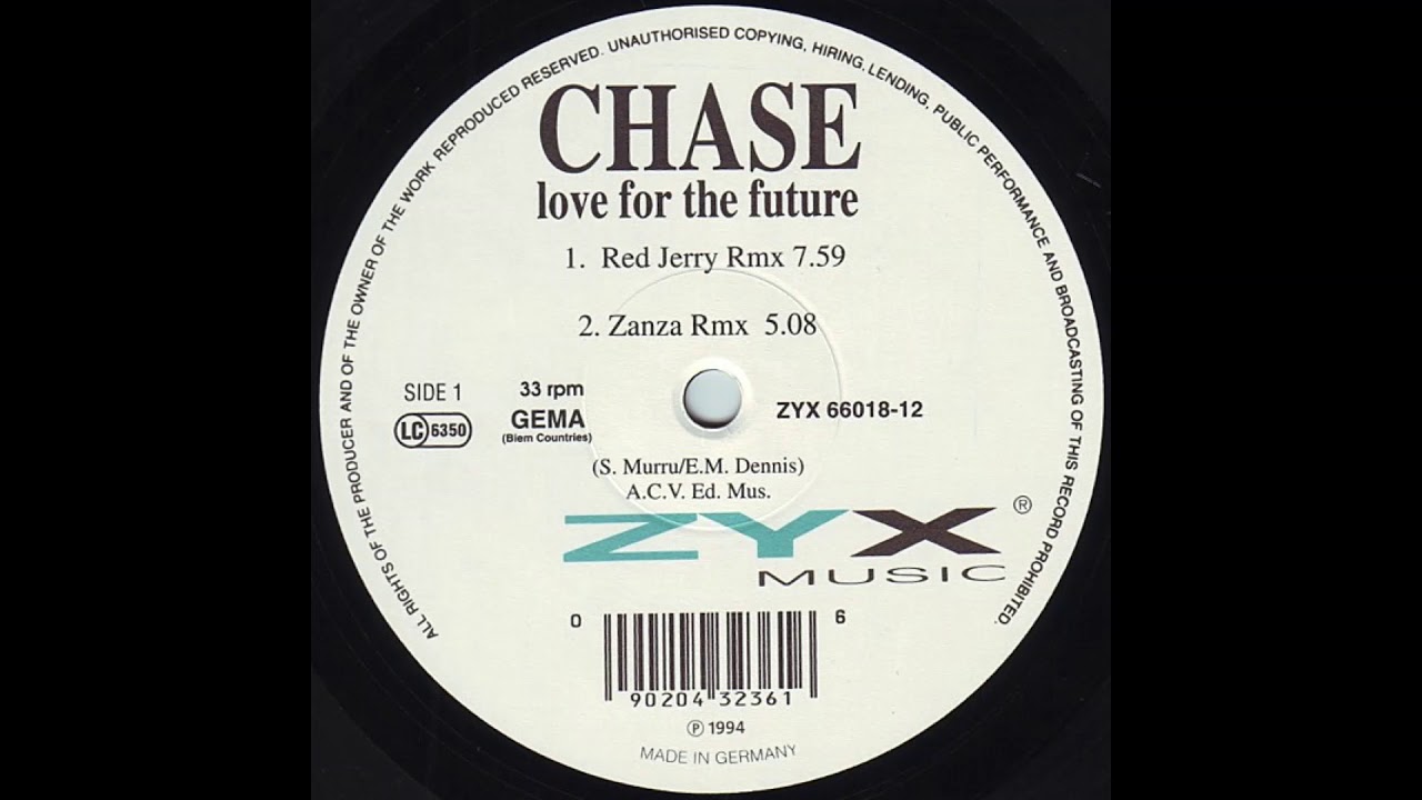 Chase -  Love For The Future (Red Jerry Remix)